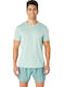 ASICS Core Herren T-Shirt Kurzarm Grün