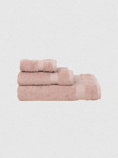 Sunshine Bath Towel 80x150cm Misty Rose Weight 550gr/m²