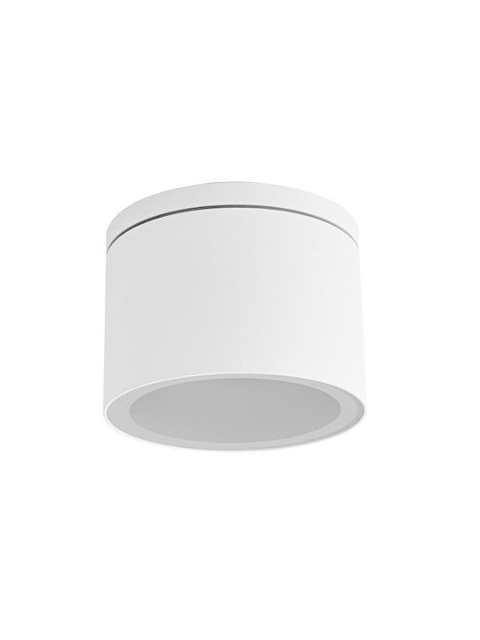 Eurolamp Monos Spot cu Soclu null în Culoare Alb