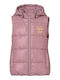 Παιδικό Casual Μπουφάν Αμάνικο Κοντό με Κουκούλα Pink