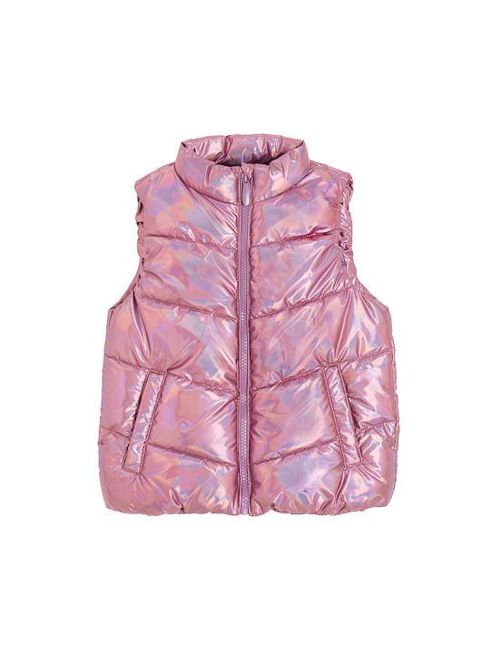 Cool Club Kids Casual Jacket Sleeveless Pink