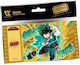 My Hero Academia Izuku Midoriya #11 Golden Ticket Collectible Figure