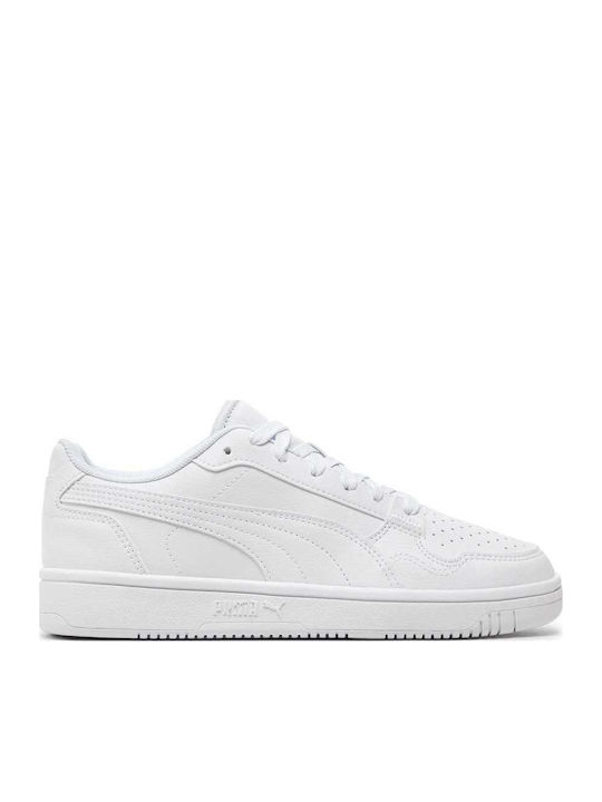 PUMA Rebound V6 Lo Jr Детски маратонки Low Бял