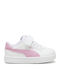 Jr Inf Caven 2.0 Ac+ Παιδικά Sneakers με Σκρατς Λευκά 393841-34