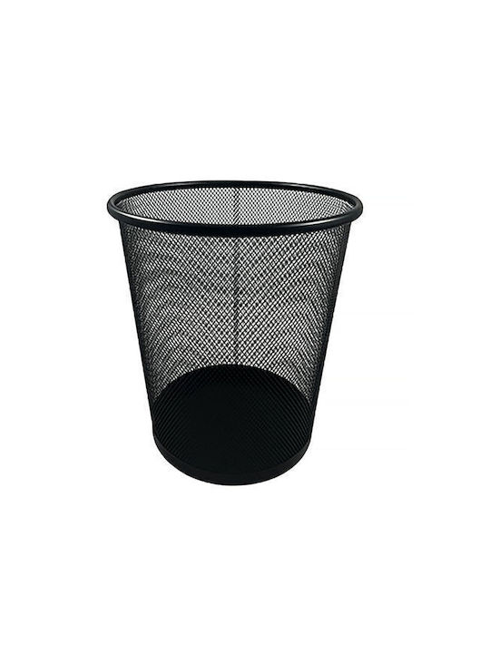 Metal Office Waste Bin 8L