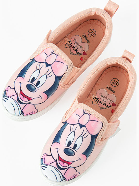 Cool Club Minnie Mouse Παιδικά Sneakers Slip-on...