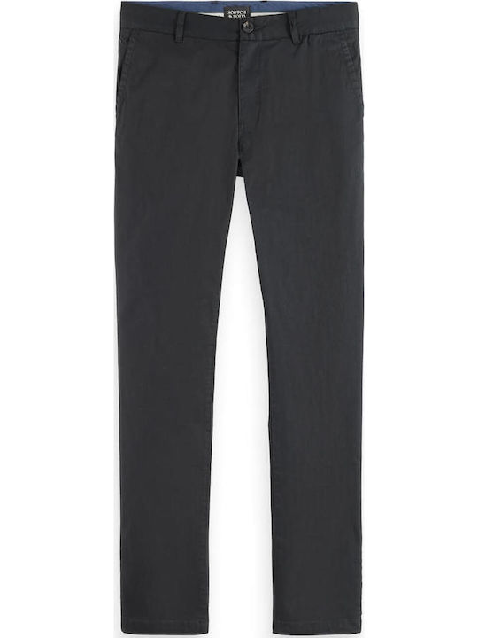 Mott Trousers Chino Elastic Black