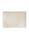 GTSA Serving Platter Rectangular made of Porcelain Beige 36x24cm