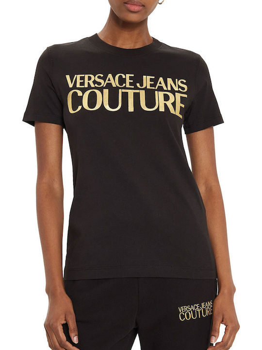 Damen T-Shirt Black