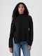 GAP Women's Long Sleeve Sweater Cotton Black