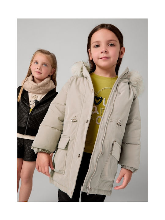 Mayoral Kinderjacke Beige