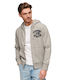 M Vintage Athletic Sweatshirt Gray
