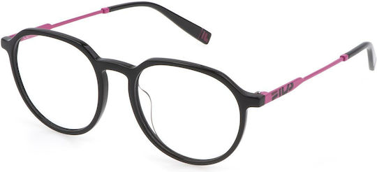 FILA Metal Eyeglass Frame Black VFI212 700Y