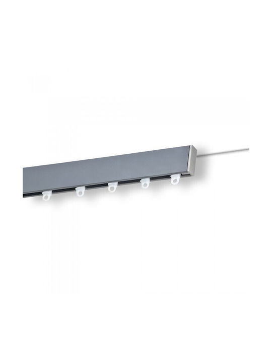 Anartisi Eagle One-Way Metallic Curtain Track S...