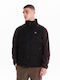 Sleeveless Winter Jacket Puffer Black