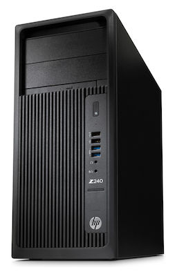 HP Workstation Z240 Refurbished Grade A (Xeon-E3-1230 V5/8GB/1TB SSD/No OS) Repainted