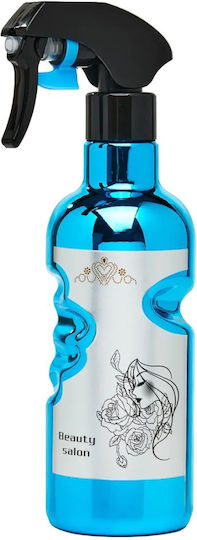 Barber Hairdressing Spray Bottle Blue-0148566