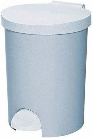 Curver Plastic Perie de toaletă 15lt Gri