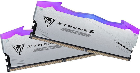 Patriot Viper X 32GB DDR5 RAM с 2 модула (2x16GB) и Скорост за Настолен Компютър