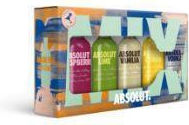 Absolut Композиция от Напитки в Кутия Five GB 4бр 250мл