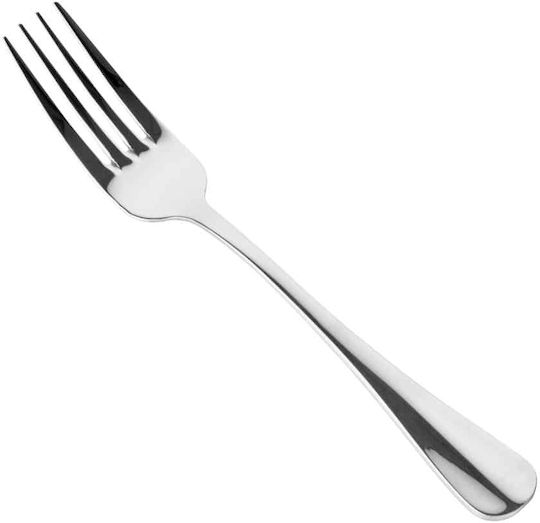 Lukanda Gabel-Set Tabelle Edelstahl Silber 20.6cm 12Stück Lukanda Gabel-Set Tabelle Edelstahl Silber 20.6cm 12Stück