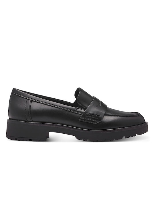 Jana Women's Loafers in Black Color