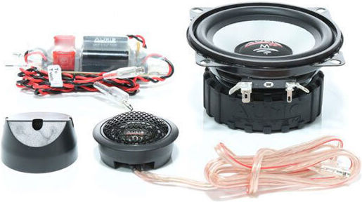 Audio System M100 Evo2 Σετ Ηχεία Αυτοκινήτου με 140W RMS (2 Δρόμων)