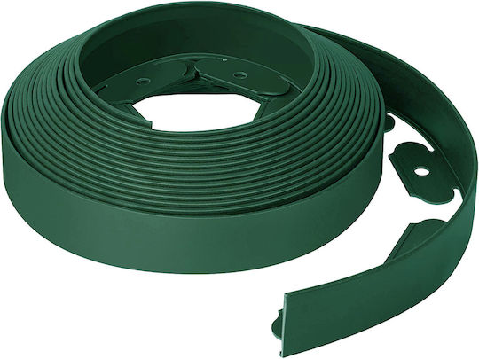AWTools Gardă Vie De Grădină Din Plastic Verde 30 Bucăți