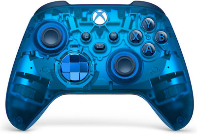 Microsoft Sky Cipher Special Edition Ασύρματο Gamepad για Xbox Series Μπλε