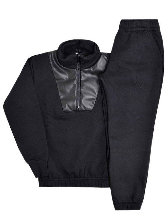 Prod Kids Sweatpants Set Black