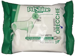 Petshine Ear Cleaning Wipes