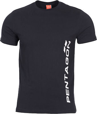 Pentagon Ageron Vertical T-shirt Vertical Black