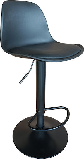 Scaun Bar Louser Negru 44x46x94-114buc