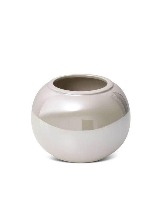 Eurofirany Candle Holder Ceramic 22x16cm 1pcs