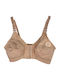 Bra without Padding without Underwire Beige