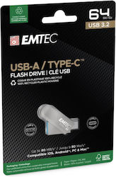 Emtec 64GB USB 3.2