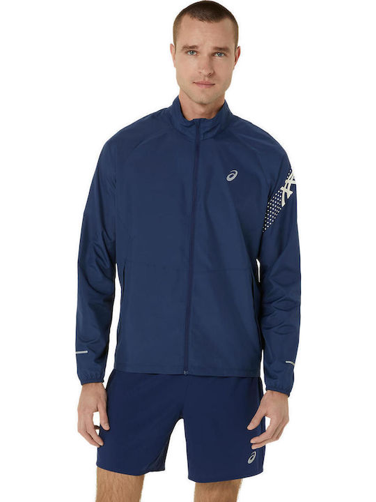 ASICS Icon Μπουφάν Navy Μπλε