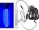 Professional Underwater Fishing Light 12v Blue 144led 3000lumens