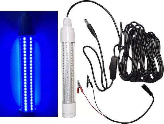 Professional Underwater Fishing Light 12v Blue 144led 3000lumens
