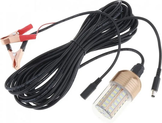 Professional Underwater Fishing Light 12v White 60 Ultra Smd Led 8000 lumens Oem