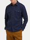 Selected Men's Jacket Navy Blue