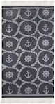 Beach Towel 90x185 100% Cotton Egyptian Peshtemal 013007011s104