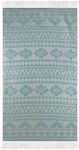 Beach Towel 90x185 100% Cotton Egyptian Peshtemal 013007011s106