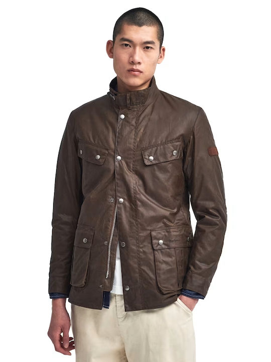 Barbour Duke Wax Μπουφάν Bark