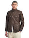Duke Wax Jacket Waterproof and Windproof Bark