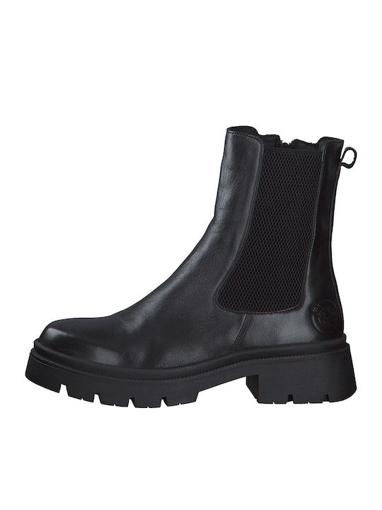 s.Oliver Ghete dama de piele Negru