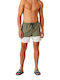 Aeronautica Militare Men's Swimwear Shorts VERDE WHITE