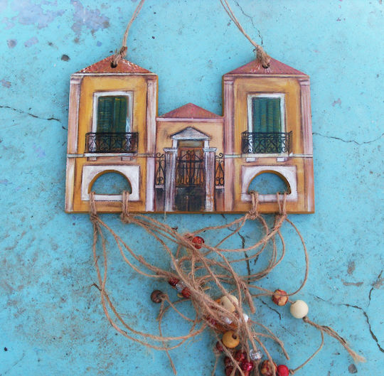 Artifact Hanging Wall Decor 20x20cm