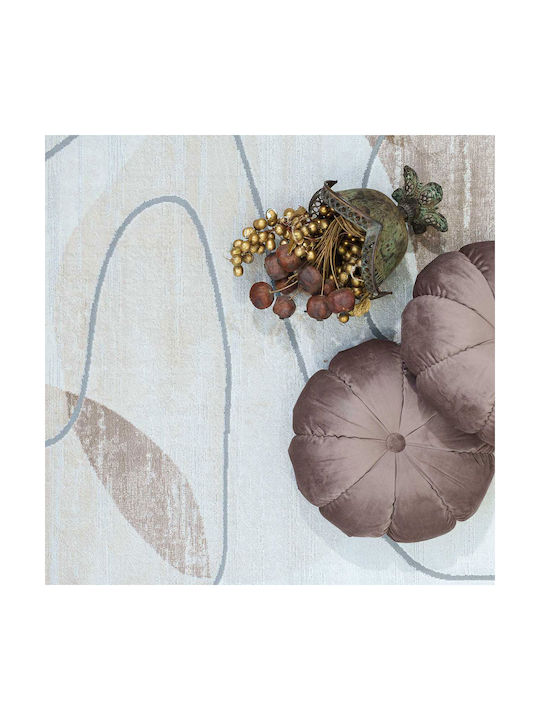 Ezzo Modern Bedroom Rugs Set Cream 12-D149AH9 3pcs