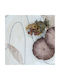 Ezzo Modern Bedroom Rugs Set Cream 12-D149AH9 3pcs